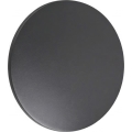 Ideal Lux - LED zunanja stenska svetilka PUNTO LED/9W/230V CRI 90 Ø 18 cm IP54 antracit